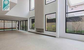 Imagem 6: Casa Nova! Projeto Único! Pé Direito 8 Mts! 4 Suítes!