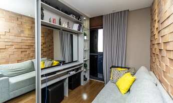 Imagem 4: Studio com 1 dormitório à venda, 35 m² por R$ 499.000,00 - Centro - Curitiba/PR