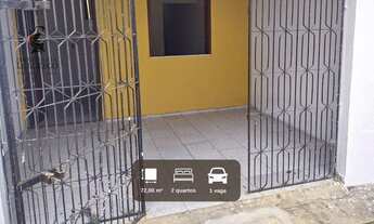 Imagem 3: CA433 - Aluga / Vende e aluga casa de 2 quartos, 1 vaga na Caucaia