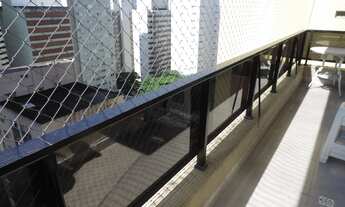 Imagem 6: Apartamento para venda possui 100 metros quadrados com 3 quartos em Pitangueiras - Guarujá