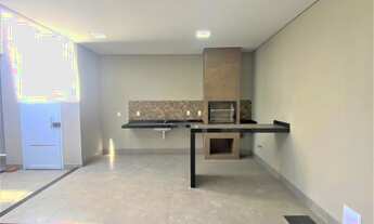 Imagem 2: Casa NOVA a venda no Parque Universitário em Americana