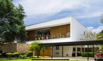 Imagem 2: Casa a venda com 5 suítes, piscina e mata preservada em Alphaville Barueri