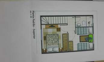 Imagem 6: Sobrado para venda com 55 metros quadrados com 2 quartos em Vila São João Batista - Guarul