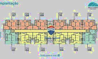 Imagem 5: HILLS GARDEN - COM VISTA PARA O MAR JÁ NO 1º ANDAR!