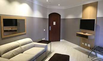 Imagem 7: Apartamento flat, de 84m², com 1 quarto e armário embutidos, Gonzaga - Santos/SP