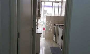 Imagem 2: Apartamento para venda possui 58 metros quadrados com 1 quarto em Ponta da Praia - Santos