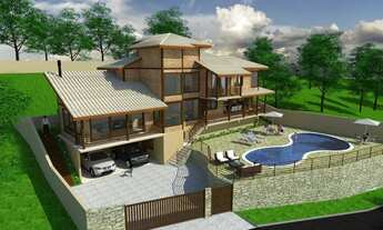 Imagem 2: Terreno de condomínio em Serra da Cantareira, SP, 1.100 m², projeto aprovado desmatado