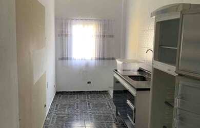 Imagem 7: Casa com 01 dormitório, sala de estar, sala de jantar, cozinha, banheiro e área de serviço