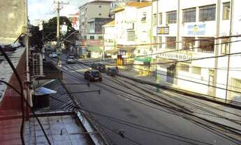 Imagem 2: Rua Carvalho de Mendonça - conj. comercial - frente, 2 salas, recepção, wc