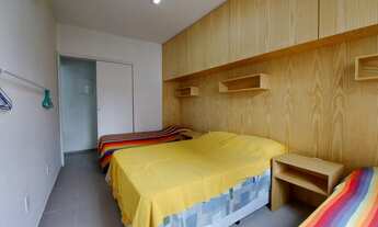 Imagem 5: Apartamento para venda com 52 metros quadrados com 1 quarto em Vila Alzira - Guarujá - SP