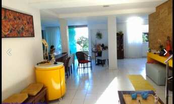 Imagem 7: Excelente casa com quatro suítes a venda em Patamares possui espaço gourmet com piscina e