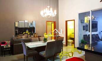 Imagem 3: Casa com 3 dormitórios à venda, 167 m² por R$ 790.000 - Condomínio Residencial Valência 1