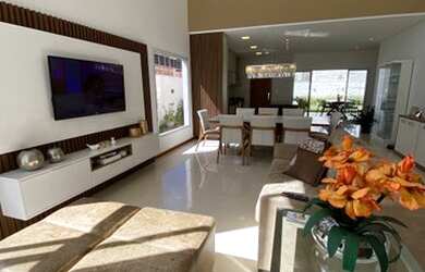 Imagem 5: Casa 4 quartos linear no Alphaville Jacuhy!