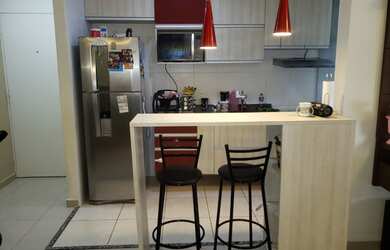 Imagem 3: Apartamento com 3 dormitórios à venda, 81 m² por R$ 510.000,00 - Macuco - Santos/SP