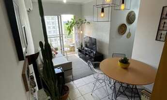 Imagem 2: Apartamento para venda tem 55 metros quadrados com 2 quartos em Jardim Samburá - Bauru - S