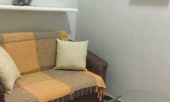Imagem 2: Apartamento sala living dividido em 1 quarto no Gonzaga - Santos - SP