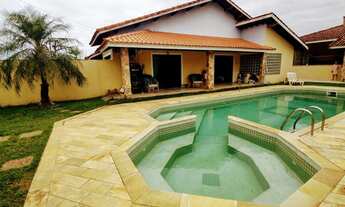 Imagem: Excelente casa com 2 lotes com 3 dormitórios