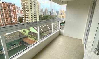 Imagem 6: Apartamento 2 dormitórios, 1 suíte, Terraço com Churrasqueira - Ponta Praia em Santos (SP
