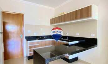 Imagem 2: Casa com 3 dormitórios, 75 m² - venda por R$ 390.000,00 ou aluguel por R$ 1.300,00/mês - J