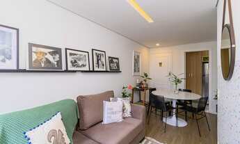 Imagem 3: Apartamento com 2 dormitórios pronto para morar, 54 m² no Brooklin