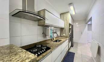 Imagem 8: Excelente apartamento mobiliado, finamente decorado, com churrasqueira a carvão no Canto d