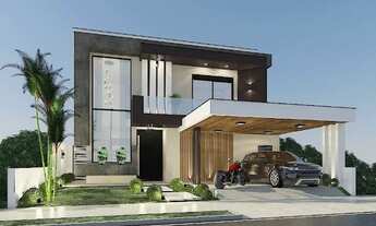 Imagem: Lindo sobrado à venda no condomínio Reserva