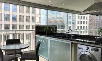 Imagem 2: Itaim Bibi Pacote Locação Apartamento Mobiliado 2 dorm V Olímpia Próx Faria Lima Iguatemi