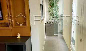 Imagem 6: Lindo e moderno apartamento no centro de SP disponível para locação perto Shopping Frei Ca