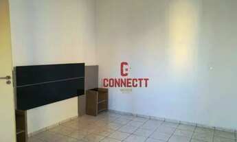 Imagem 5: Apartamento com 3 dormitórios para alugar, 62 m² por R$ 1.125/mês - Ipiranga - Ribeirão Pr