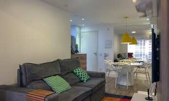 Imagem 4: Cube Campo Belo Apartamento 1 Dormitório mobiliado próx. Metrô, Berrini, Brooklin, Moema