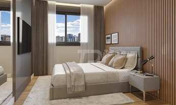 Imagem 2: Apartamento com 2 dormitórios à venda, 74 m² por R$ 764.062 - Cabral - Curitiba/PR