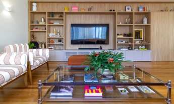 Imagem 2: Apartamento para venda possui 240 metros quadrados com 3 quartos em Consolação - São Paulo