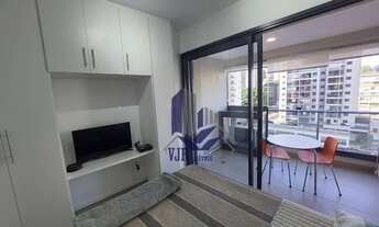 Imagem 4: Apartamento com 1 dormitório, 25 m² - venda por R$ 540.000,00 ou aluguel por R$ 3.520,00/m