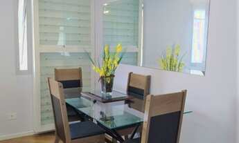 Imagem 4: Apartamento mobiliado 2 dormitórios em Moema, próx. metrô, Sh Ibirapuera, Itaim, V Olímpia