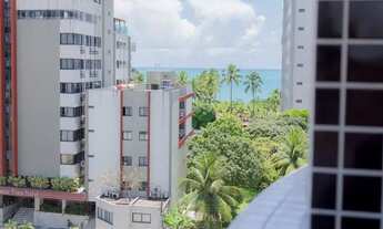 Imagem: Duplex mobiliado na ponta verde, com dois