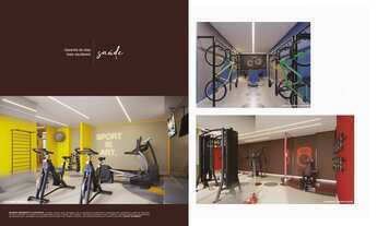 Imagem 5: Apartamento para venda com 56 metros quadrados com 3 quartos em Mooca - São Paulo - SP