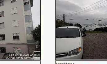 Imagem 3: Apartamento para venda tem 38 metros quadrados com 3 quartos