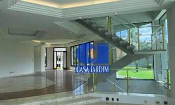 Imagem 3: Casa com 4 dormitórios para alugar, 512 m² por R$ 25.000,00/mês - Alphaville 0 - Barueri/S