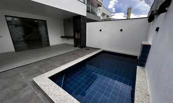 Imagem 7: Casa para venda tem 268 metros quadrados com 4 quartos.agende sua visita