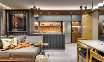 Imagem 2: Apartamento de 2 quartos sendo 1 suíte com 62m² no Setor Serrinha em Goiânia