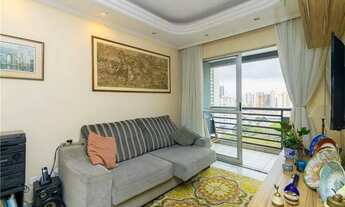 Imagem 2: Condomínio QUINTAS do TATUAPÉ no 11º Andar em São Paulo/SP - Apartamento à Venda com 1 Suí