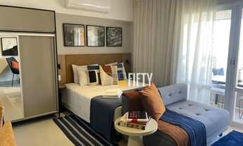 Imagem 4: Apartamento com 1 dormitório para alugar, 42 m² por R$ 5.487/mês - Vila Congonhas - São Pa