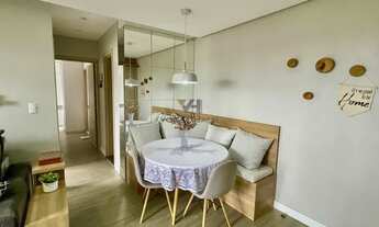 Imagem 3: Apartamento semi-mobiliado - 2 dormitórios sendo 1 suíte - Cond. EccoVillaggio Ref.:VH-197