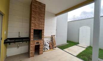 Imagem 7: Vendo linda casa recém construída no Arbre <br>Acabamento impecável! 3/4 um suíte ca