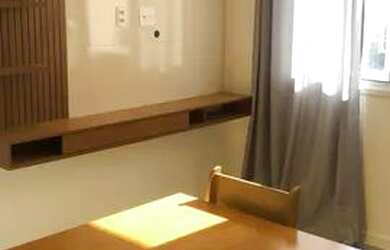 Imagem 2: Apto prédio novo, 2 dormitórios com armários, 33m útil, próximo do metrô, fazer, apto enso