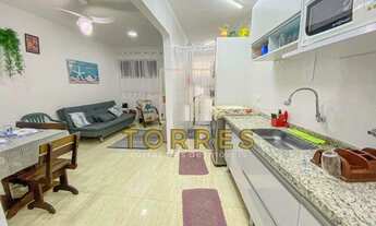 Imagem 5: Apartamento para venda com 1 quarto e área de lazer na Praia das Astúrias no Guarujá - SP