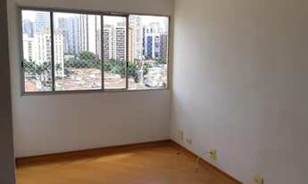 Imagem 2: Apartamento para Locação em São Paulo, Cidade Monções, 2 dormitórios, 1 banheiro, 1 vaga