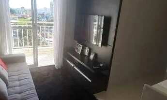 Imagem 4: Apartamento com 2 dormitórios à venda, 63 m² por R$ 425.000 - Parque Santana - Mogi das Cr