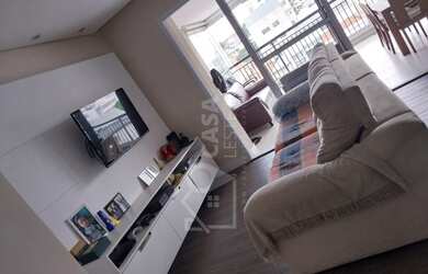 Imagem 6: Apartamento a venda no Tatuapé Mobiliado com Varanda gourmet