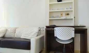 Imagem 2: Flat com 1 dormitório para alugar, 45 m² por R$ 4.500,00/mês - Indianópolis - São Paulo/SP